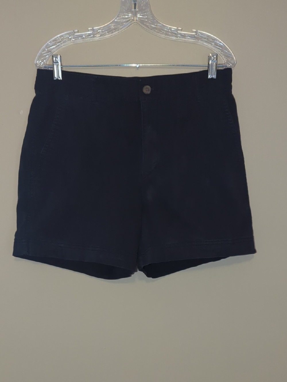 GAP Black Girlfriend Khaki Casual Shorts
